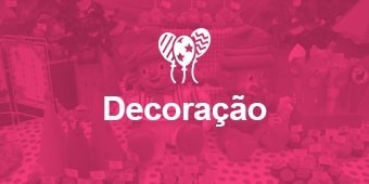 Decoração para festas